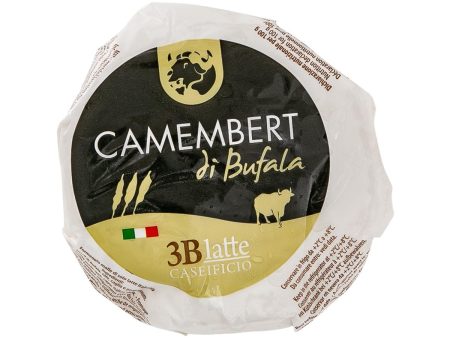 3B LATTE Buffalo Milk Camembert Cheese  (250g) For Sale