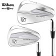 Wilson Staff 2024 Forged Combo Irons Fashion