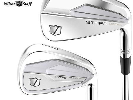 Wilson Staff 2024 Forged Combo Irons Fashion