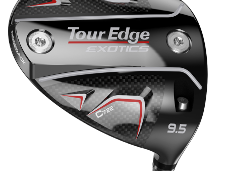 Tour Edge Exotics C722 Ladies Driver Online