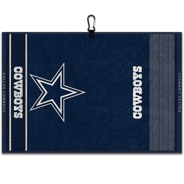 NFL Face Club Jacquard Golf Towel Online Hot Sale