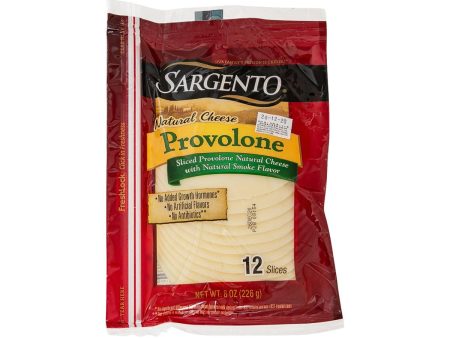 SARGENTO Sliced Provolone Cheese with Smoke Flavor  (226g) Sale