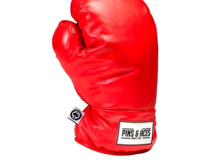 Pins and Aces Boxing Glove Red Driver Headcover Online