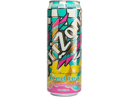 ARIZONA Iced Tea with Lemon Flavor  (650mL) Online Hot Sale