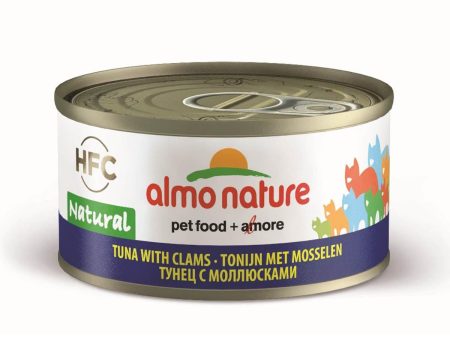 ALMO NATURE (9045) Cat 70g Tuna & Clams Online Sale