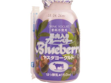 YASUDA Yogurt Drink - Blueberry with Pulp  (150g) Online Sale