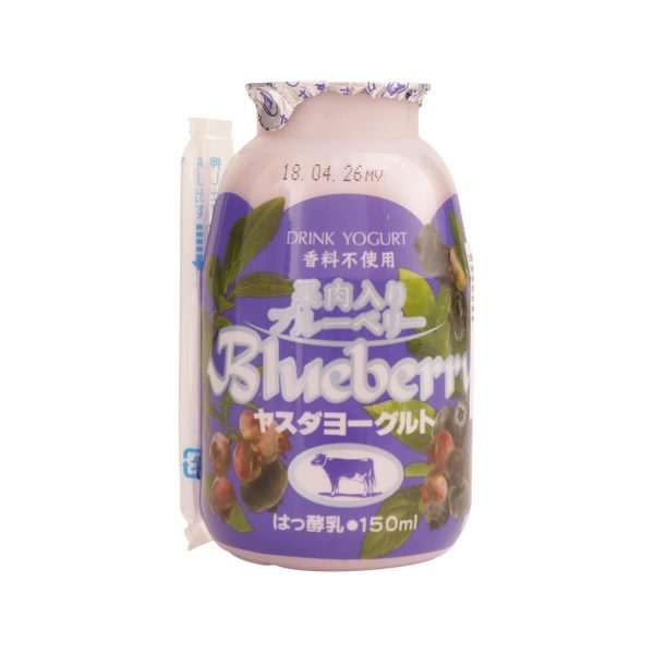 YASUDA Yogurt Drink - Blueberry with Pulp  (150g) Online Sale