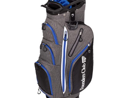 Founders Club Franklin Golf Cart Bag for Push Carts and Riding Carts with Detachable ball pocket panel for personalization For Sale