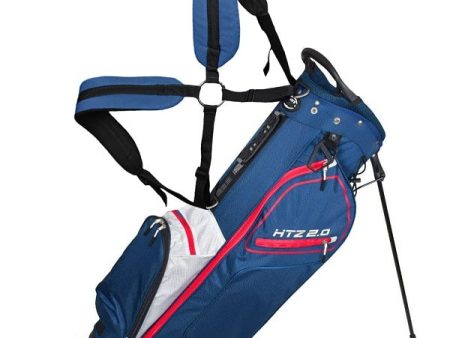 Hot-Z Golf 2.0 Deluxe Ultra Lite Stand Bag Online now