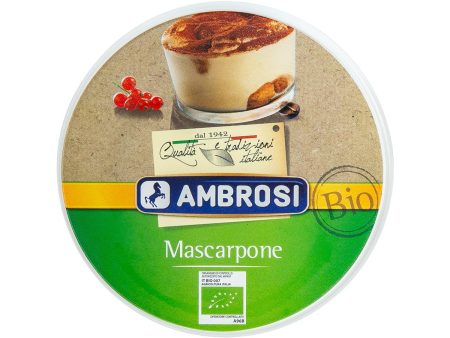 AMBROSI Organic Mascarpone Cheese  (250g) Cheap