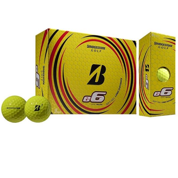 Bridgestone e6 Limited Edition Bonus Pack - Yellow Cheap