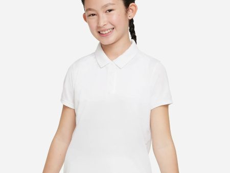 Nike Dri-FIT Victory Big Kids  (Girls ) Golf Polo on Sale