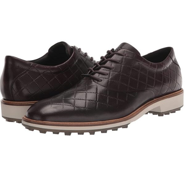 Ecco Men s Golf Classic Hybrid Golf Shoes Supply