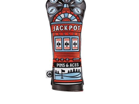 Pins and Aces Slots Jackpot Fairway Headcover Online Hot Sale