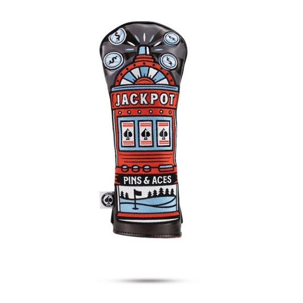 Pins and Aces Slots Jackpot Fairway Headcover Online Hot Sale