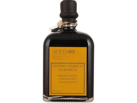 ACETARE Balsamic Vinegar di Reggio Emilia Classico 3 Years Old  (500mL) For Sale