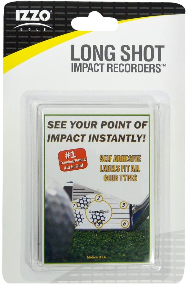 Long Shot Golf Impact Recorders Hot on Sale