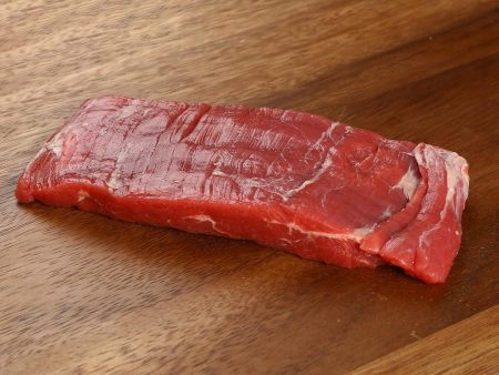 AUS ORGANIC BEEF Australian Chilled Organic Beef Flank Steak  (200g) on Sale