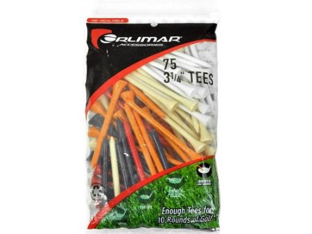 Orlimar Wood Golf Tees - 3.25  For Cheap