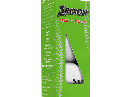 Srixon Soft Feel Golf Balls - Sleeve Online now