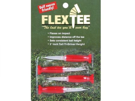 FlexTee Flexible Golf Tees (4 Pack) Hot on Sale