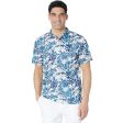 Puma Tech Pique Botanical Golf Polo Discount