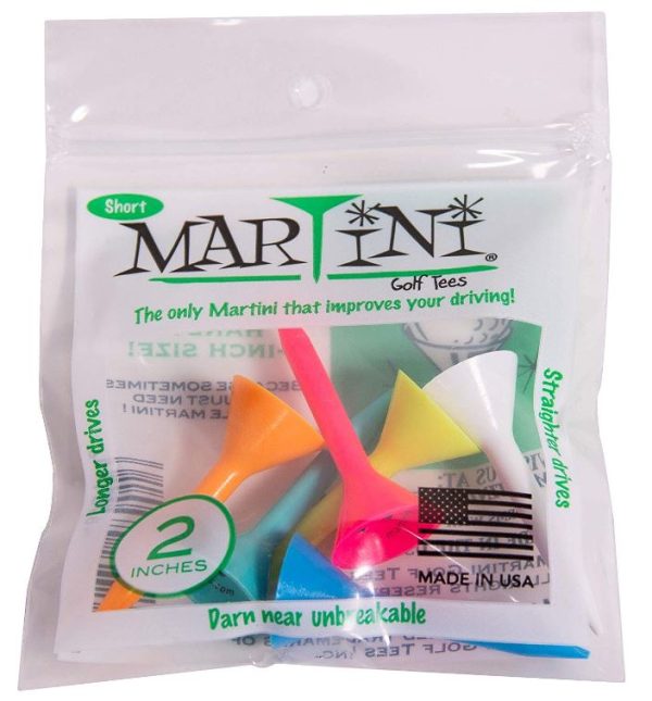 Martini Tees - 2  Short - 6 Pack Cheap