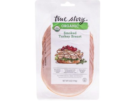 TRUE STORY Organic Smoked Turkey Breast  (170g) For Sale