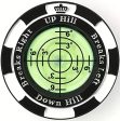 Bubble Level Novelty Ball Marker Poker Chip For Discount