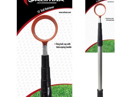 Orlimar Golf Fluorescent Head Golf Ball Retriever Online