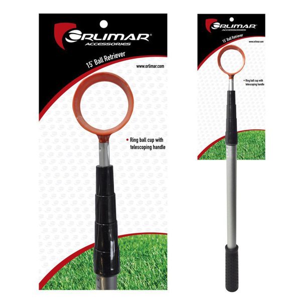 Orlimar Golf Fluorescent Head Golf Ball Retriever Online