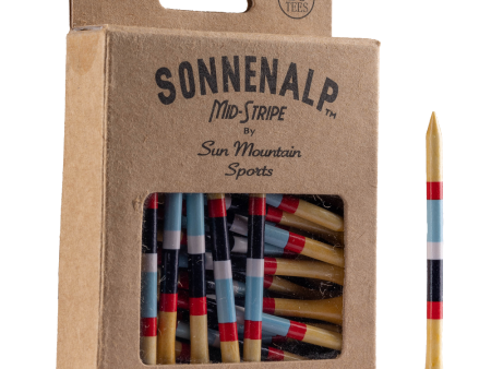 Sun Mountain Sonnenalp Mid-Stripe Golf Tees Online Sale