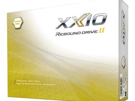 XXIO Rebound Drive II Golf Balls Supply