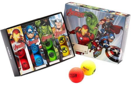 Volvik Marvel Avengers Vimax Golf Balls Online Hot Sale