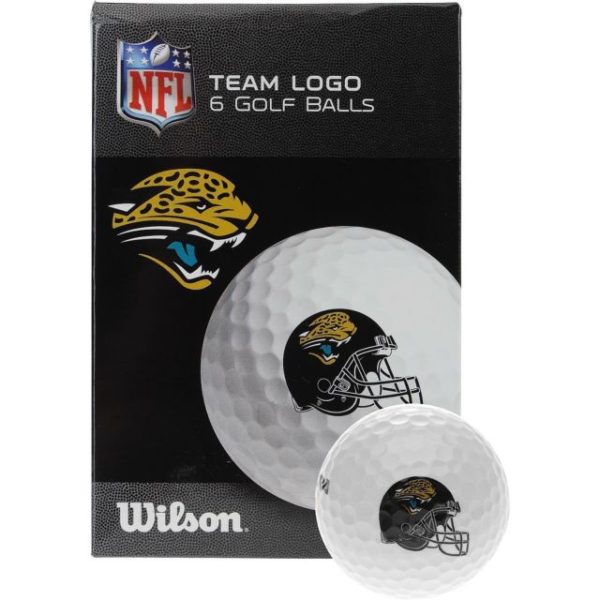 Wilson NFL Team Branded Golf Balls Discount