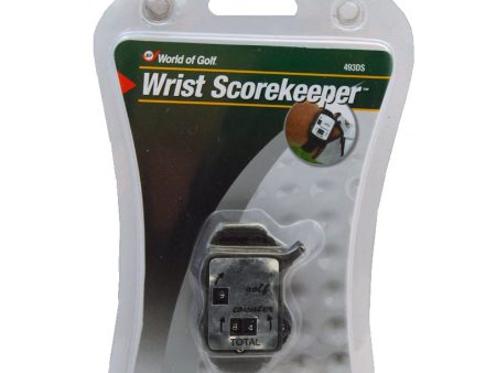 JEF World of Golf Wrist Scorekeeper Hot on Sale