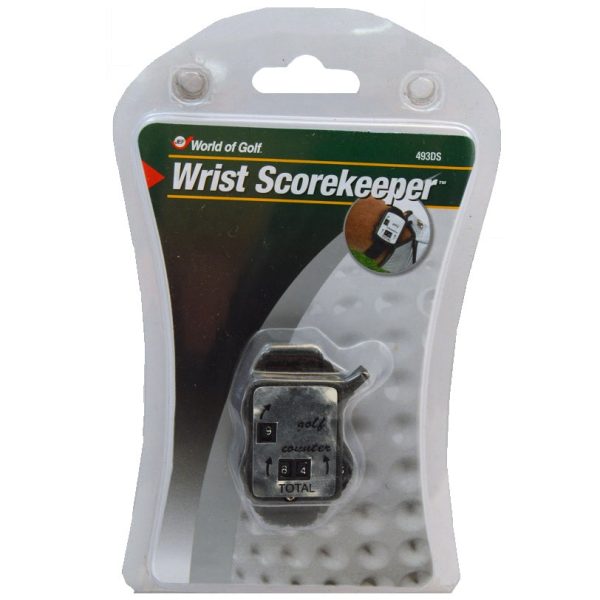 JEF World of Golf Wrist Scorekeeper Hot on Sale