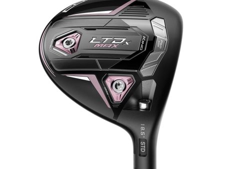 Cobra Golf LTDx MAX Ladies Fairway Woods - Gloss Black   Elderberry Cheap