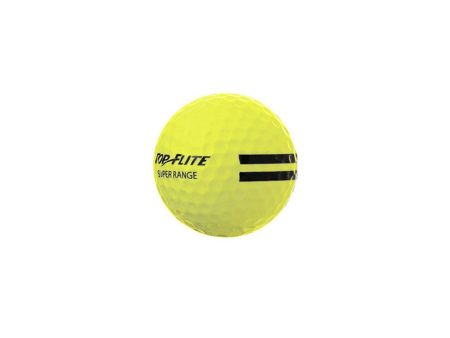 Top-Flite Super Range Golf Balls Supply