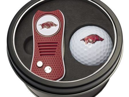 SwitchFix Golf NCAA Tin Set - Divot Tool & Golf Ball Cheap