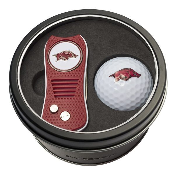 SwitchFix Golf NCAA Tin Set - Divot Tool & Golf Ball Cheap