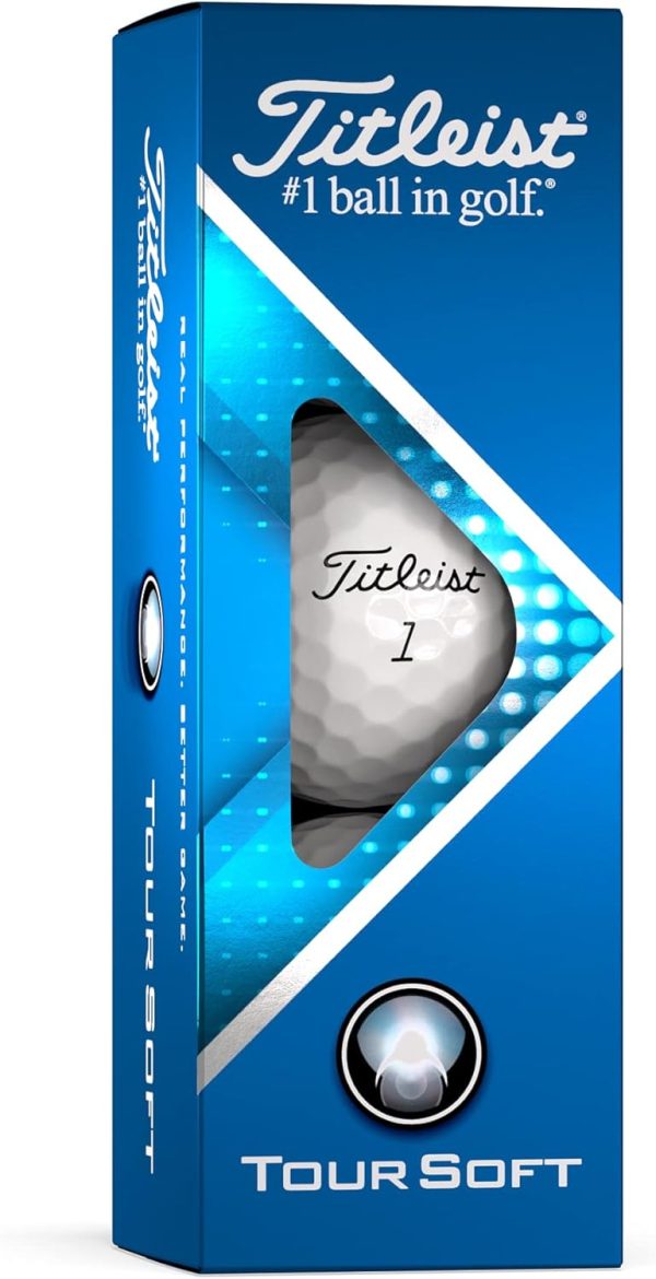 Titleist Tour Soft Golf Balls Sale