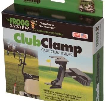 Club Clamp Golf Club Holder Discount