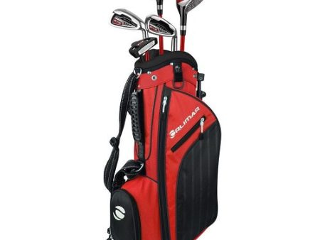 Orlimar Golf ATS Junior Boys Red Black Series Set for Ages 9-12 Discount