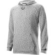 Wilson Evoshield Youth Kick Back Hoodie - Heather Gray Hot on Sale