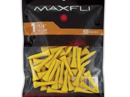 Maxfli 1.25  Golf Tees on Sale