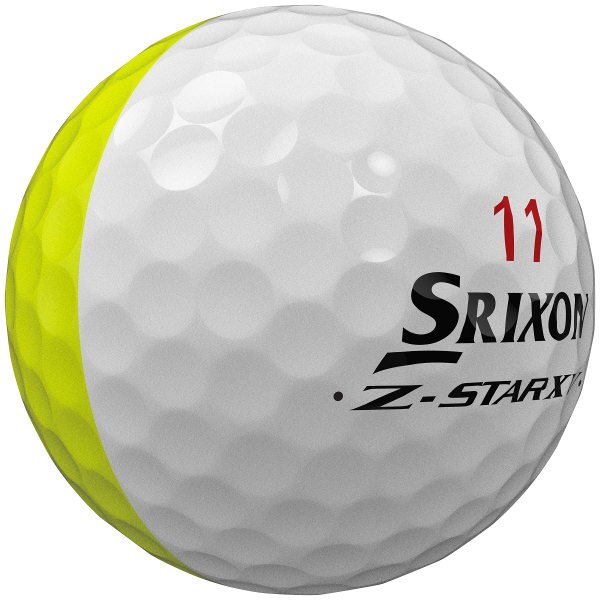 Srixon Z-Star XV Tour Divide Golf Balls - Sleeve Sale