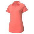 Cobra Puma Women s Cloudspun Free Golf Polo Online Hot Sale