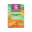 ANNIE S Organic Veggies Crackers - Cheesy Cheddar  (213g) For Discount