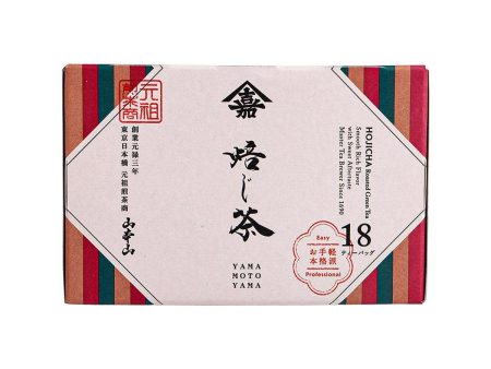 YAMAMOTOYAMA Hojicha Tea Bag [Box]  (20 x 2g) Online now